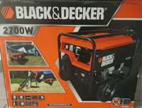 Agregat prądotwórczy, generator prądu Black & Decker