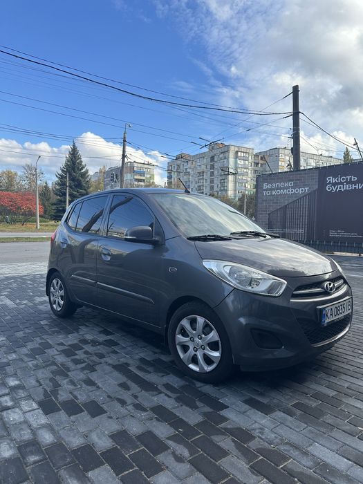 Hyundai i10 2013 рік