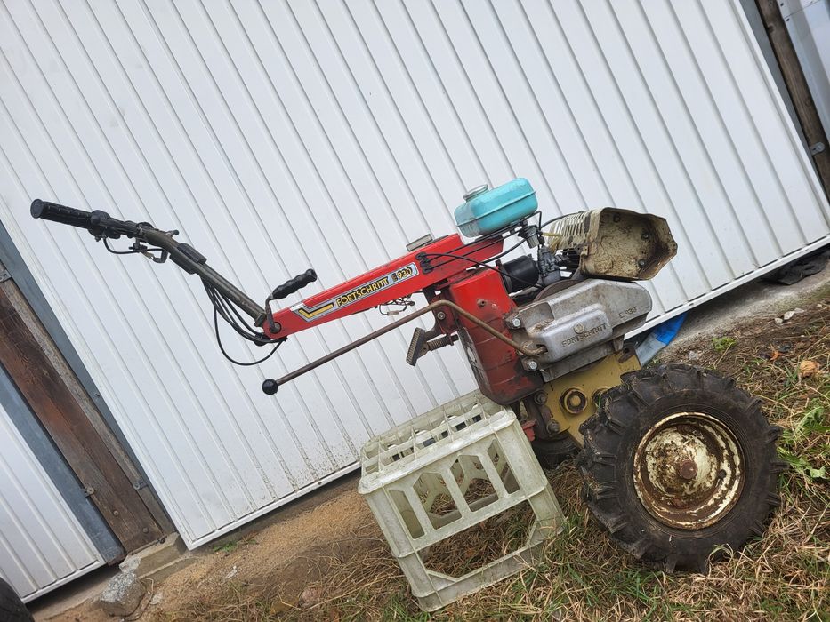 Traktorek dzik jednoosiowy Fortschritt Wysyłka E930 Simson t