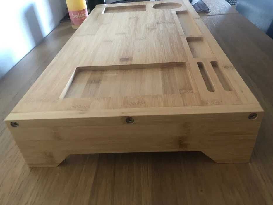 Mesa suporte monitor ou portátil