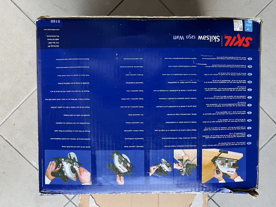 Pilarka Skil 5166, moc 1250 wat