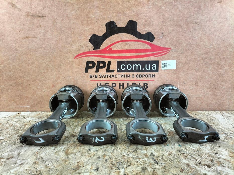 Ford Transit Connect MK2 13-21 1.6 D Focus MK3 C-Max MK2 Шатун поршень