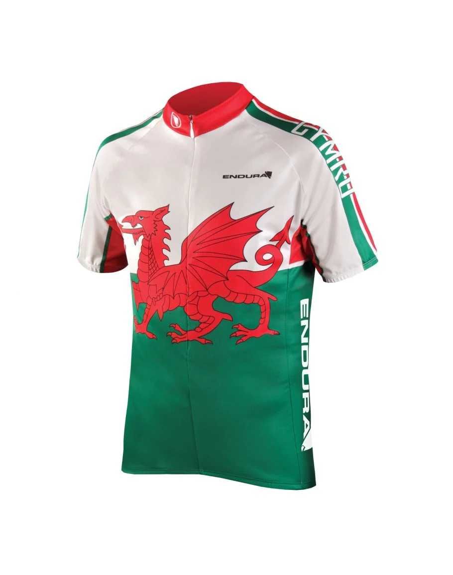 Велофутболка Endura Coolmax Jersey Wales mavic,specialized,fox,scott