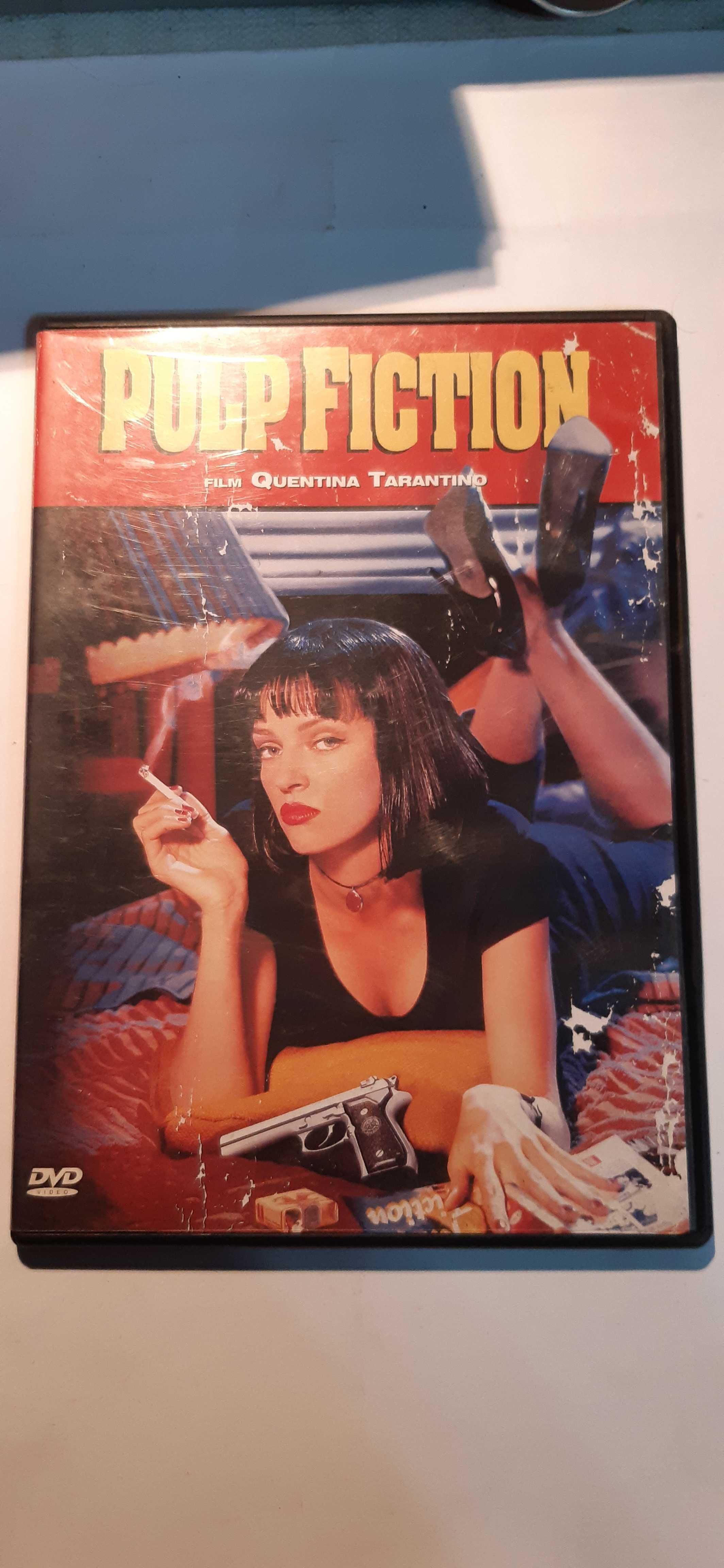 Pulp Fiction film DVD