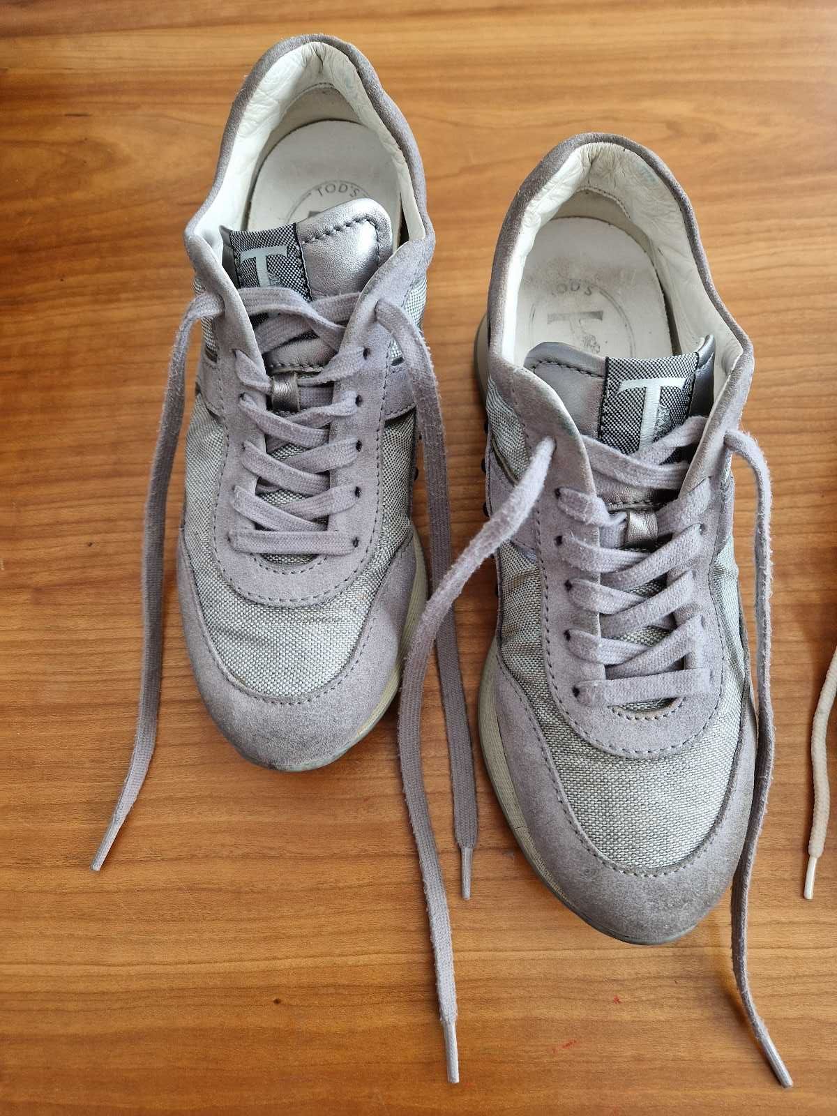 Sapatilhas Tod's T35 + Brasileras