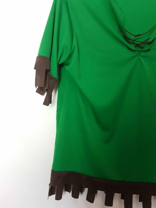 Zielona bluzka przebranie Robin Hood rozmiar S. AM200