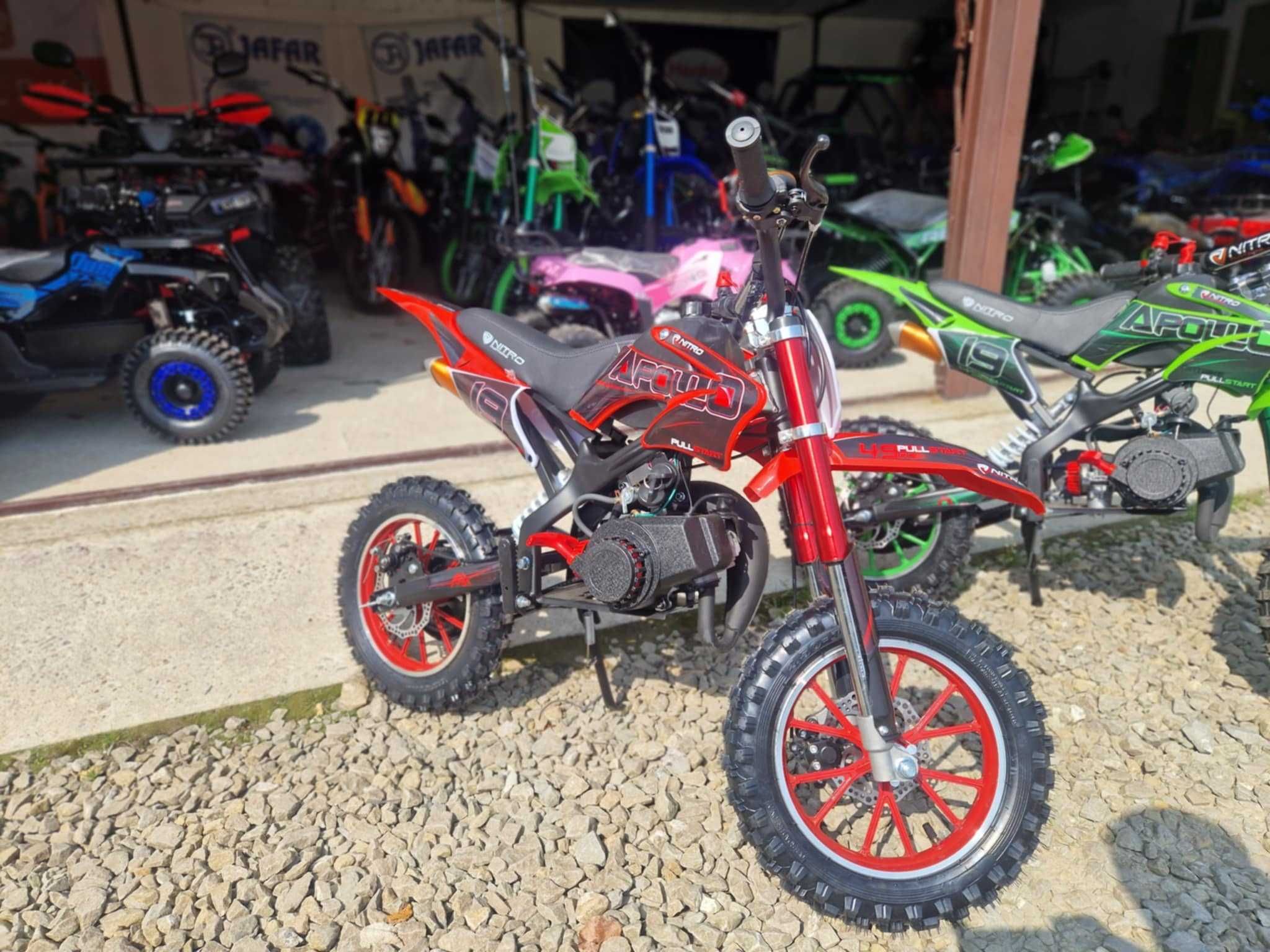 Nowy Mini CROSS KTX 50 CC -49CC Apollo