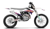 Okleina Komplet naklejek oklein Ktm Sxf Sx Exc excf retro Nowe