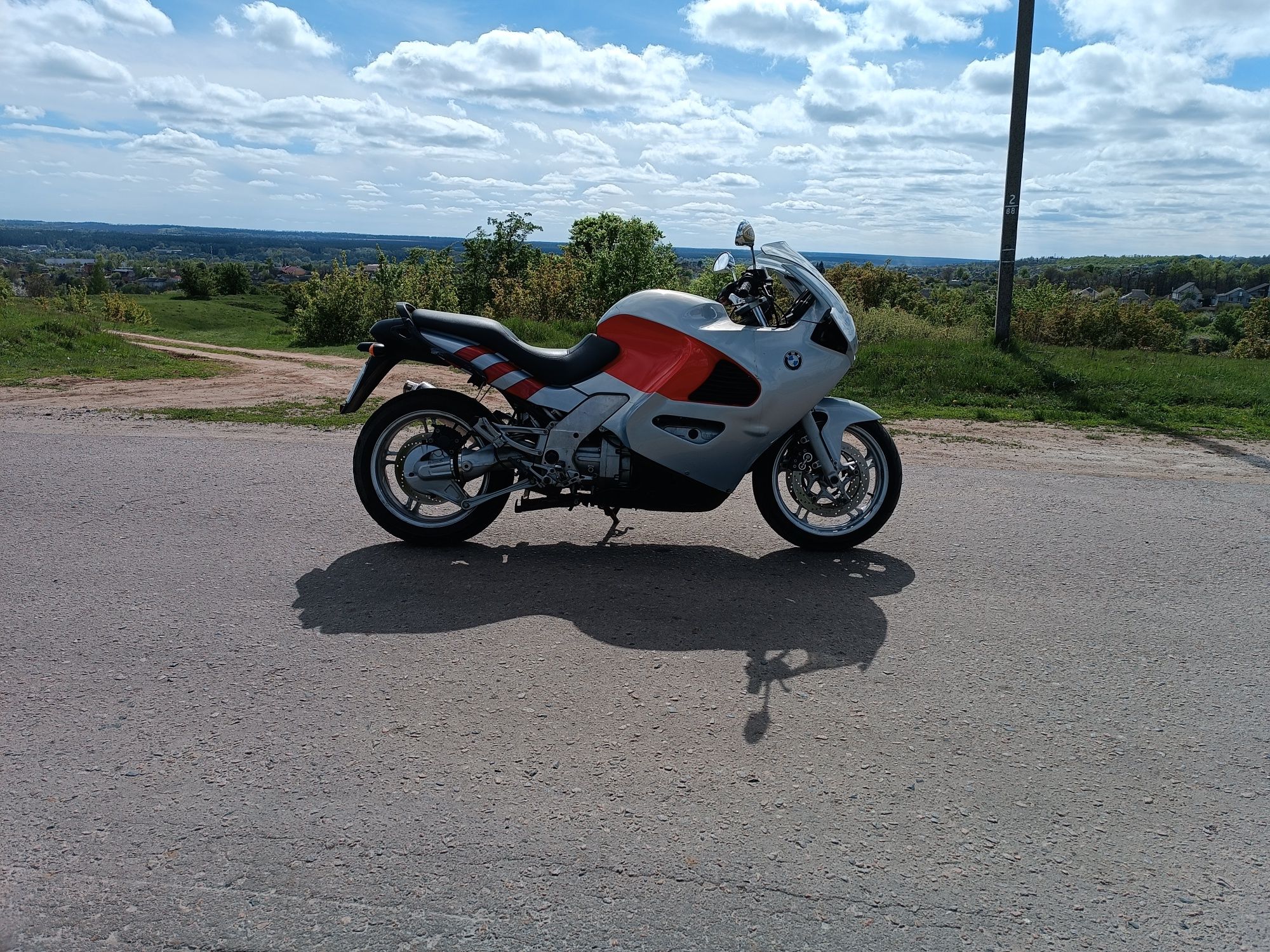 Мотоцикл BMW k1200rs