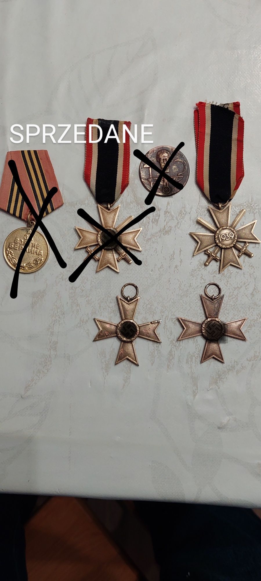 Odznaczenia wojskowe Strych