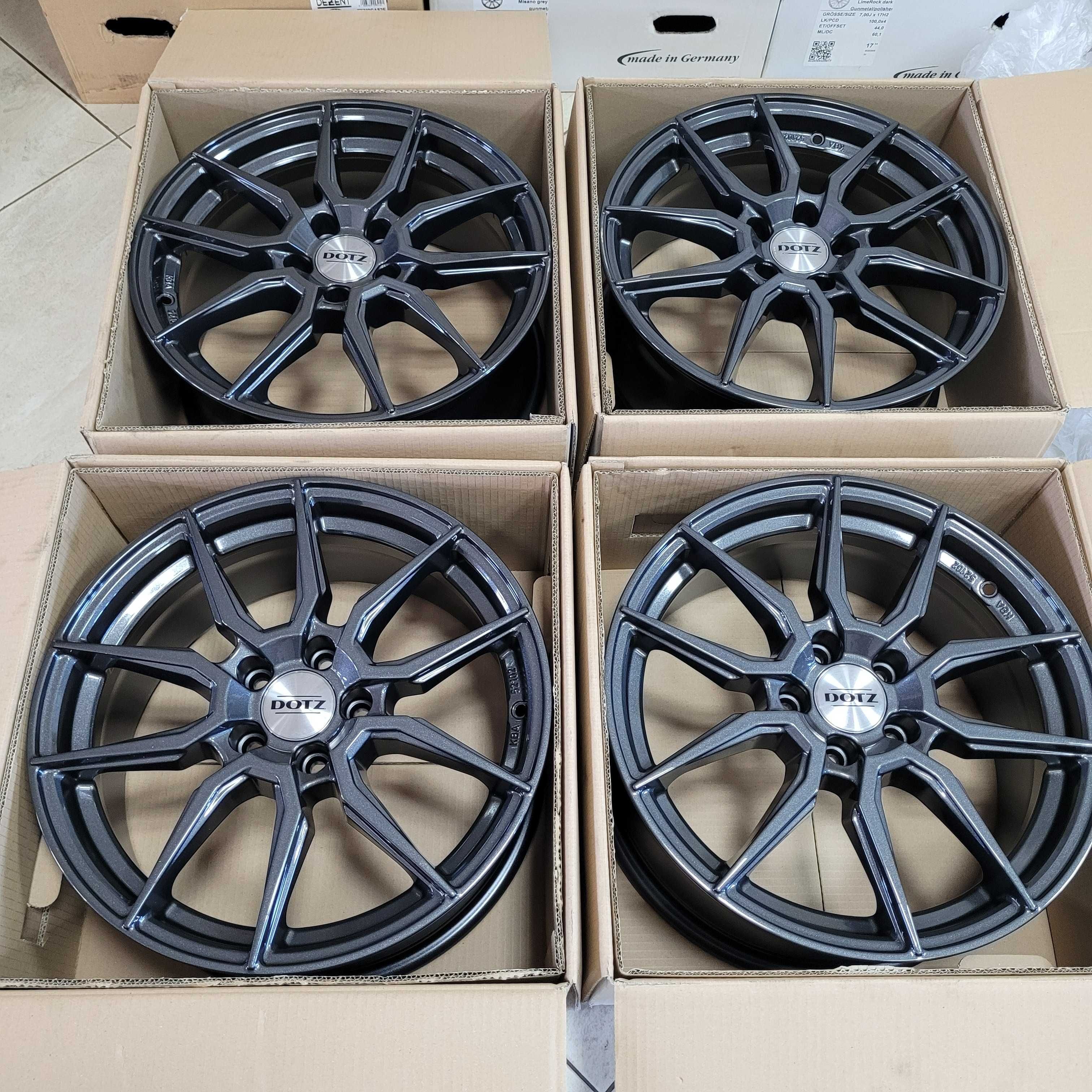 FELGI 17 5x108 Ford NOWE 4szt