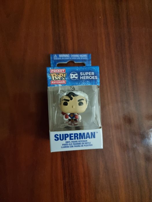 Funko Pop / Pocket - DC Superheroes : Superman Christmas adventure