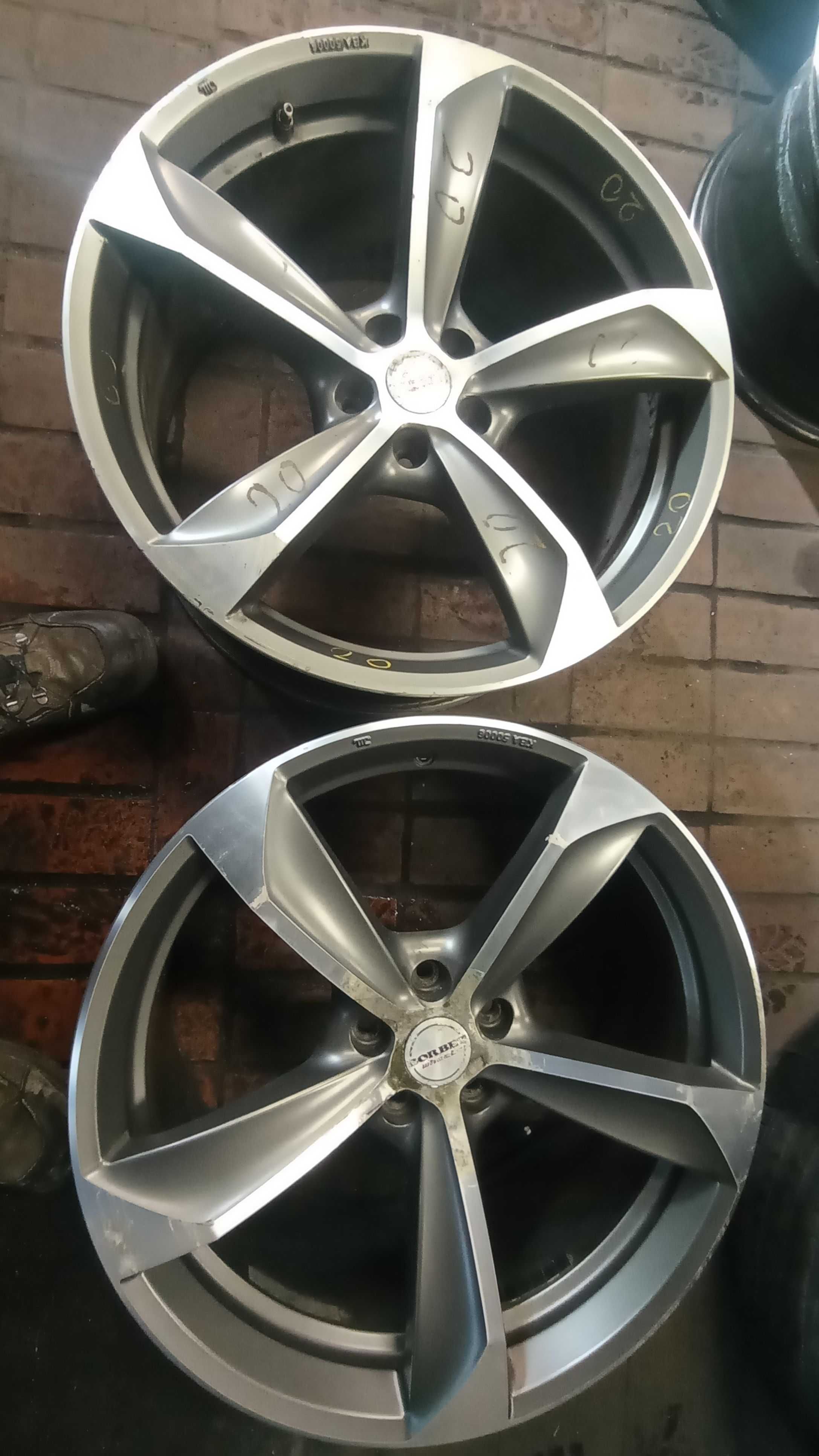 Felgi Aluminiowe 20 5X112 VW,AUDI,MERCEDES,SKODA ET 50