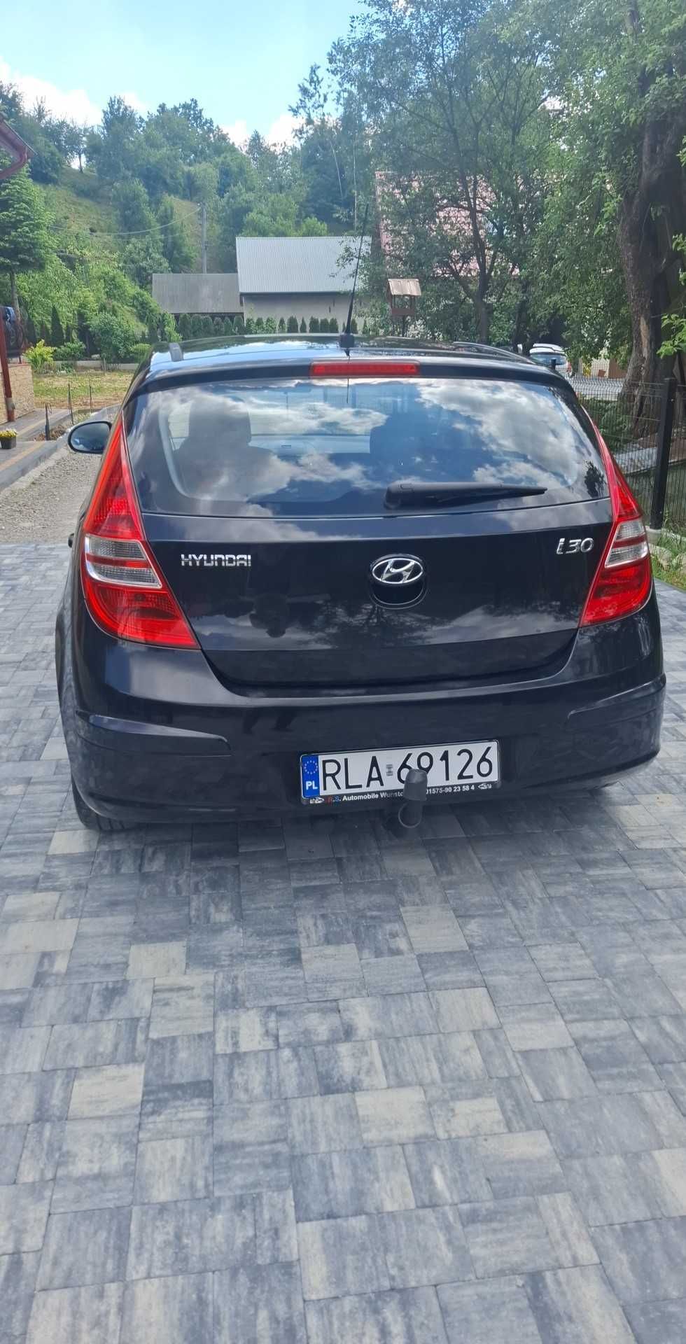 Hyundai*i30*1.4B*109km*2009r*Przebieg 206tyś*bdb stan*Po Opłatach*