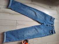 Spodnie jeans damskie