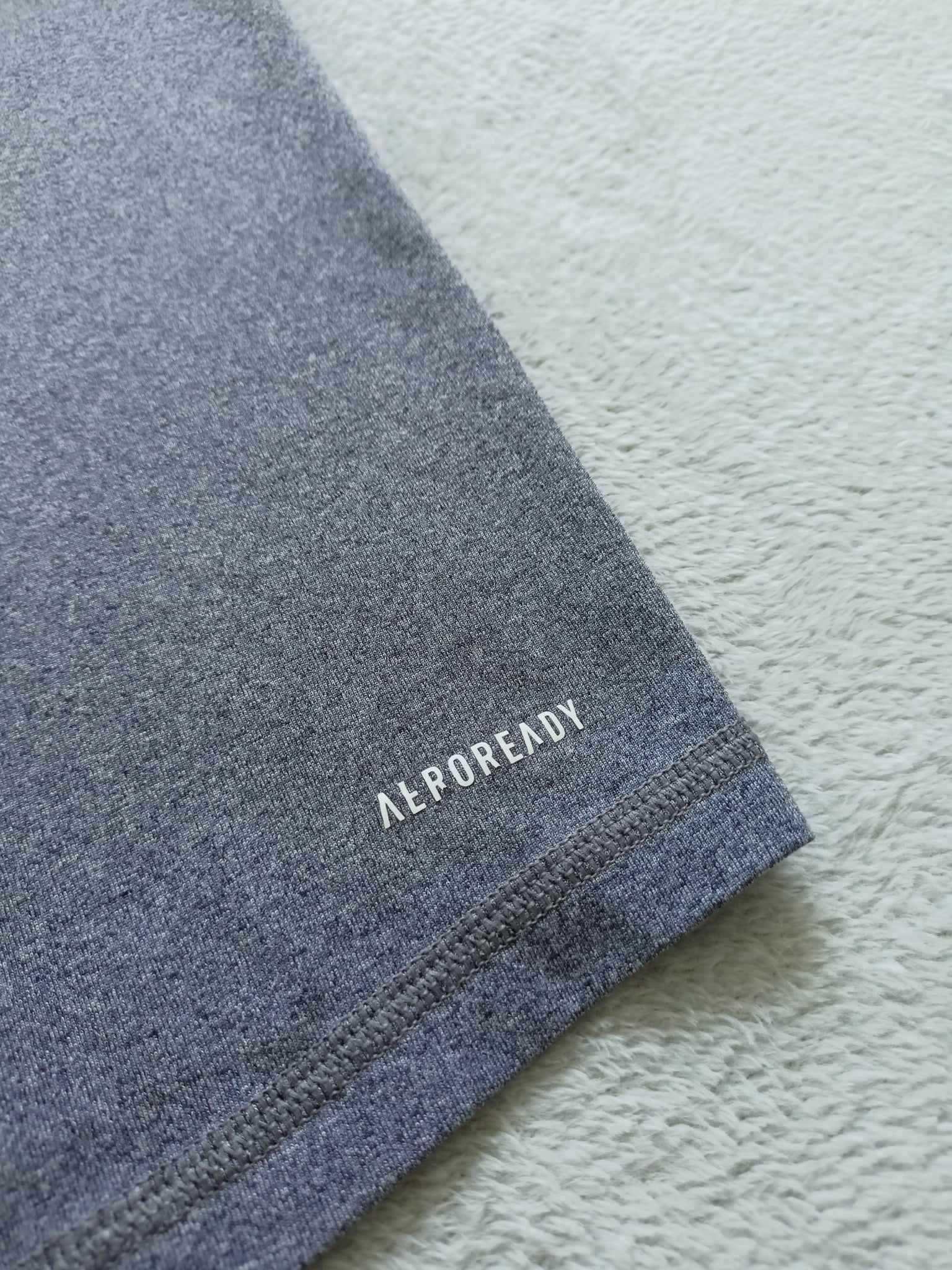 Męska koszulka treningowa/do biegania/na siłownię Adidas - rozmiar S