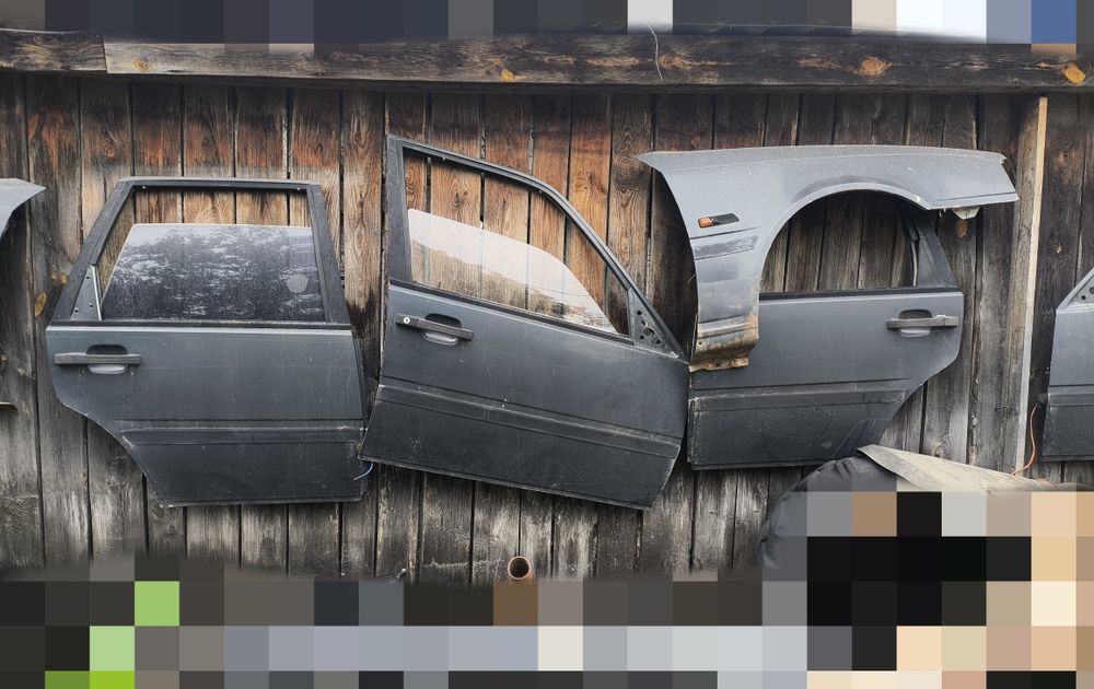 Двері, дверка, ляда, крило, Volvo 440