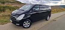 Hyundai H-1 Starex TRAVEL Skóra 8 Foteli NAVI Android Bluetooth 2xKlima
