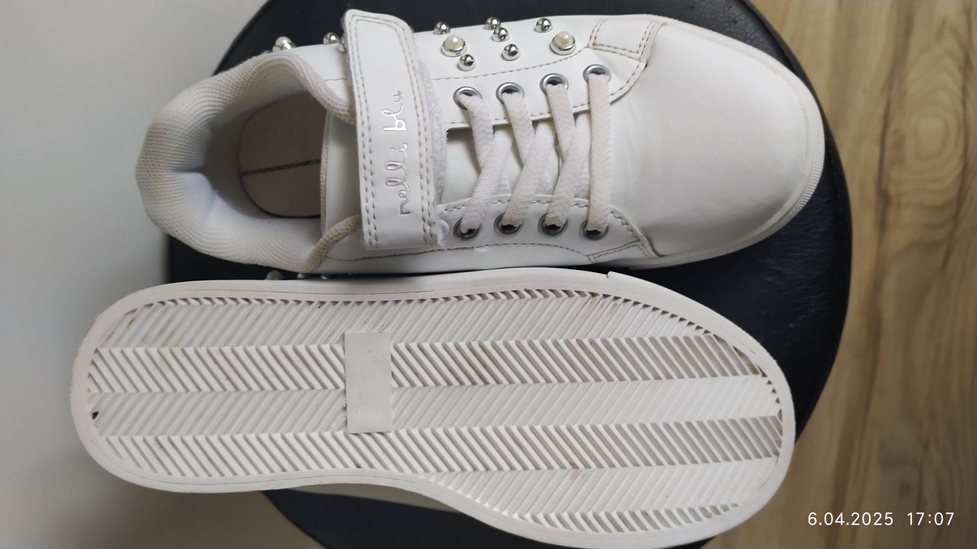 Buty CCC Nelli blu