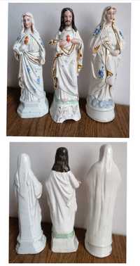 Figurka Jezus, stara porcelana