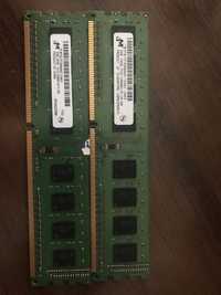 Micron DDR3-1333 MHz 4Gb (2+2 kit)