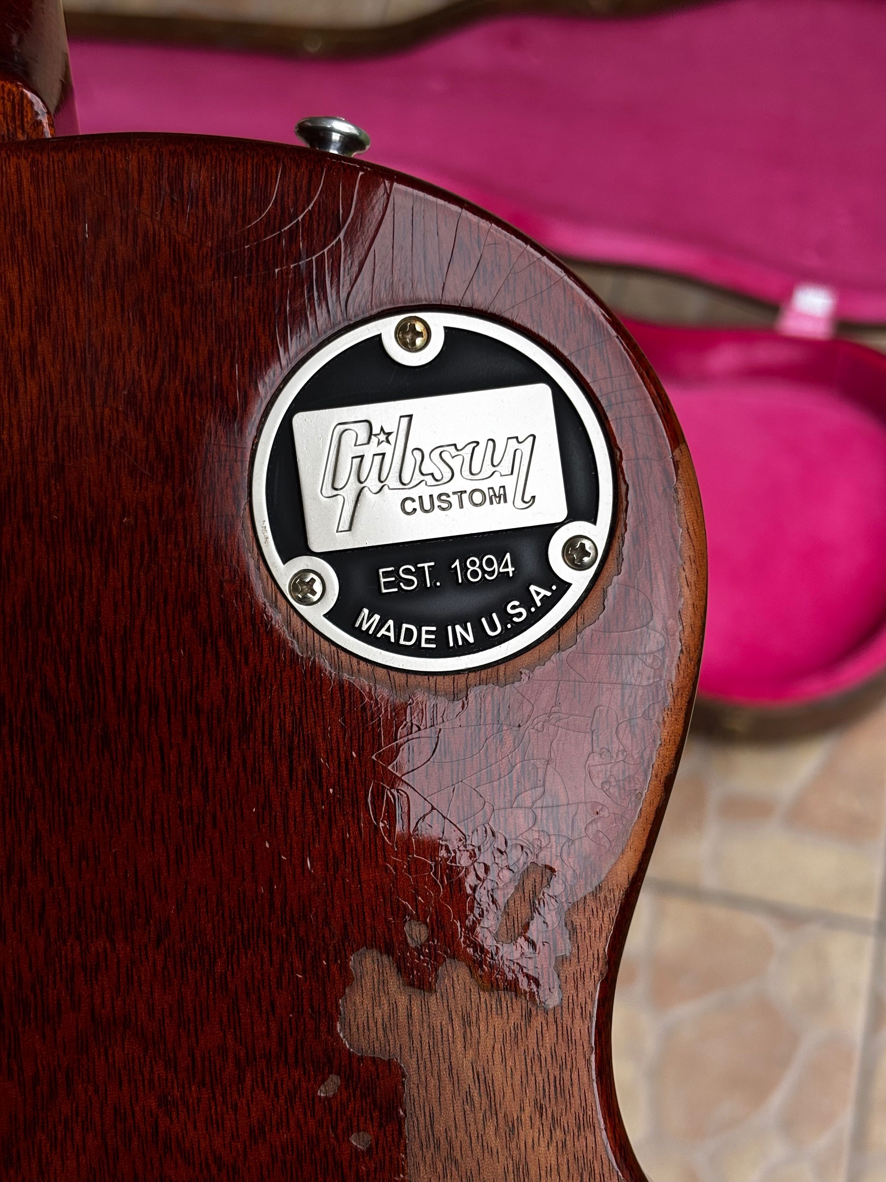 Gibson Custom Shop Les Paul 1959 Murphy Lab Heavy Aged R9 ’59 CS LP