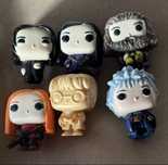 Minis bonecos Harry Poter