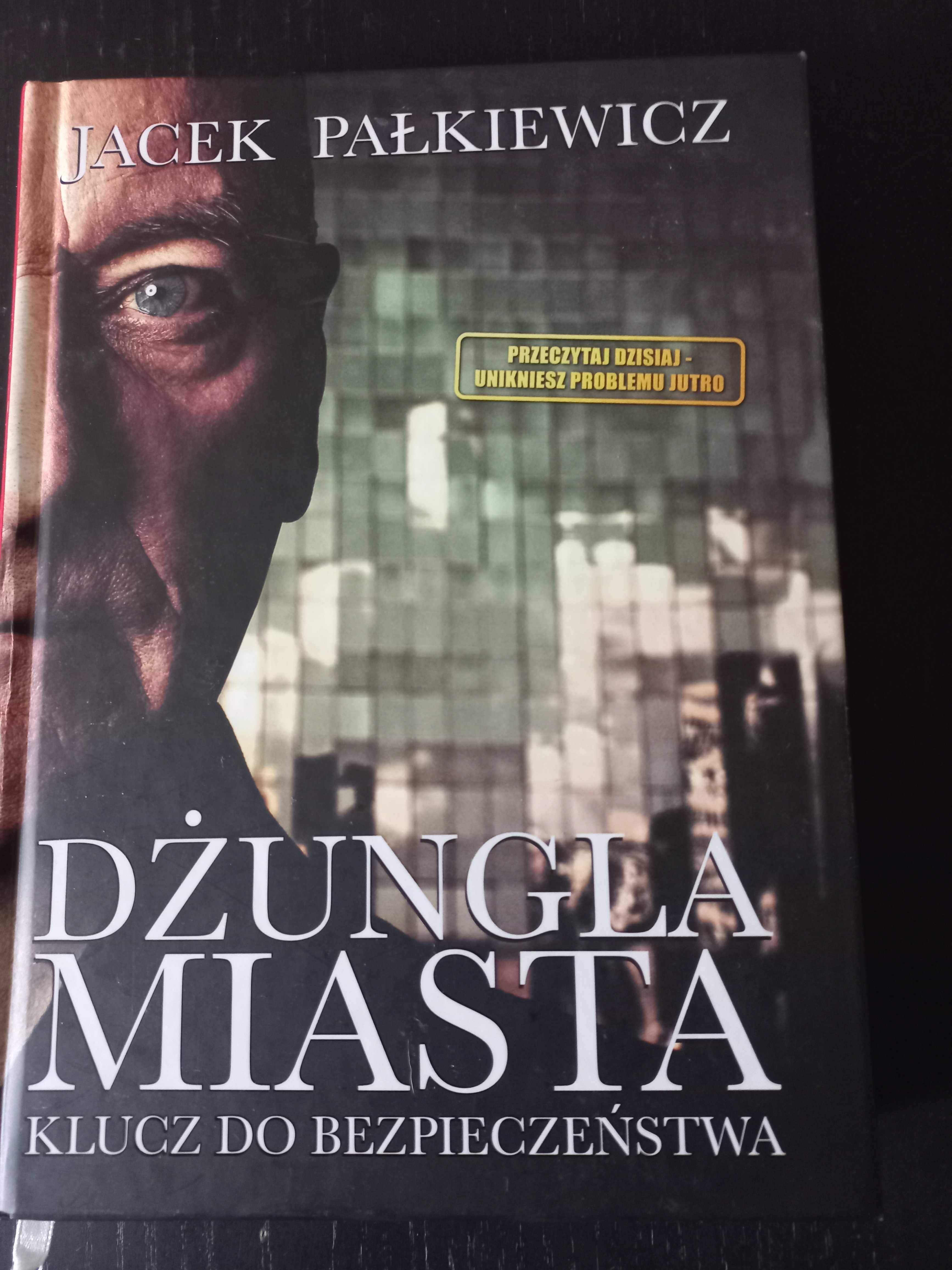 DŻUNGLA MIASTA - Klucz do BEZPIECZEŃSTWA; autor: Jacek Pałkiewicz