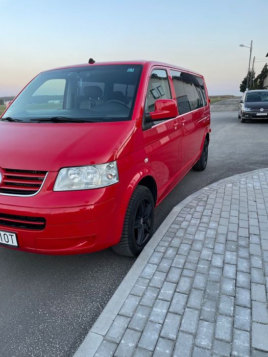 Volkswagen Caravelle T5 Wersja długa 6 drzwiowe euro 4 Automat  L2 H1