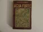 Água forte- Eduardo Azevedo