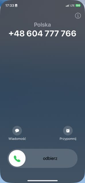 Złoty numeru telefonu