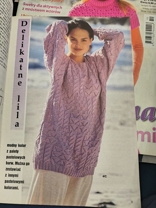 Diana 4/1995 wzory druty