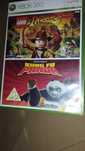 LEGO Indiana Jones Kung-fu panda Xbox 360 wyprzedaż własnej kolekcji