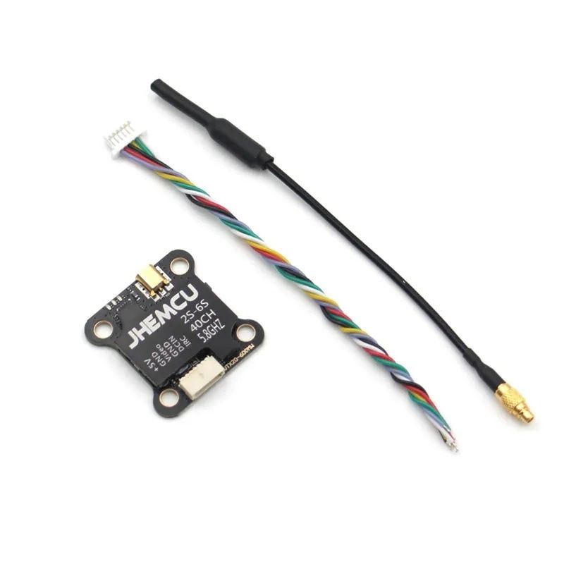 Видео передатчик JHEMCU VTX20-600 5.8G 40CH VTX