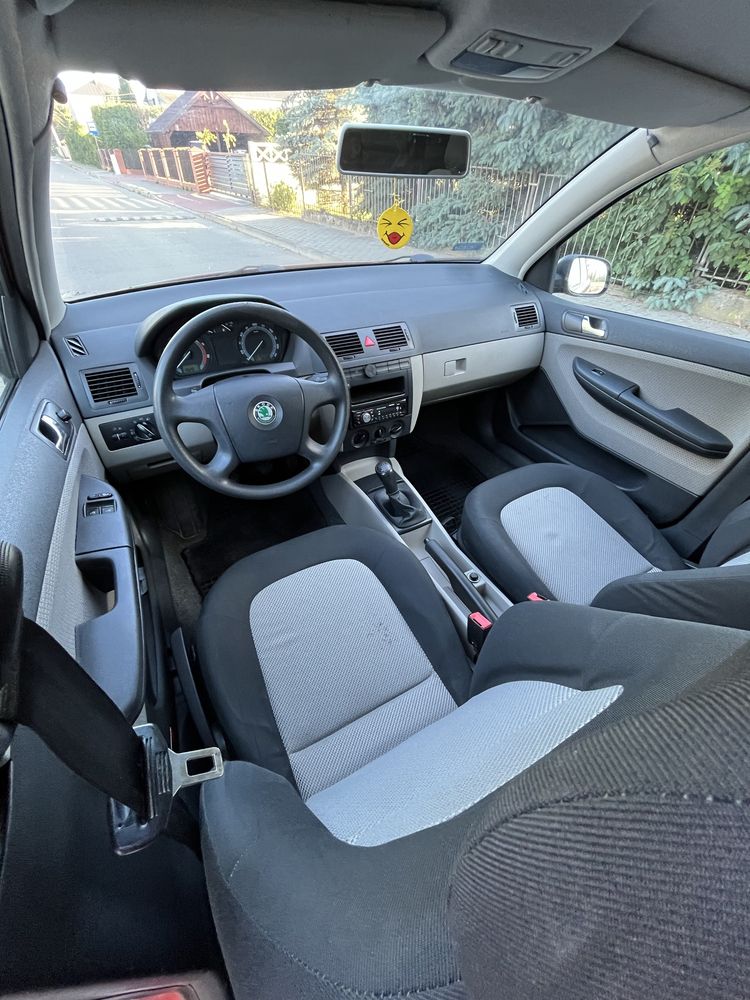 Skoda fabia 1.4 Lpg 2005 rok zadbana