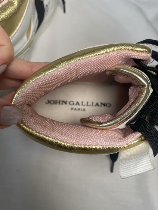 Кроссовки John Galliano