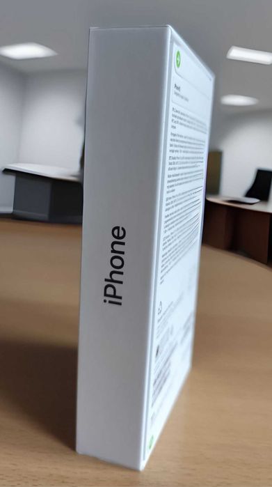 NOWY! iPhone 15, 128 GB Czarny – Fabrycznie ZAPLOMBOWANY, Gwarancja