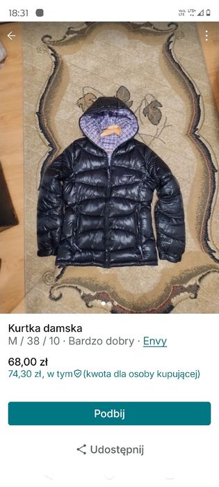 Kurtki zimowe damskie