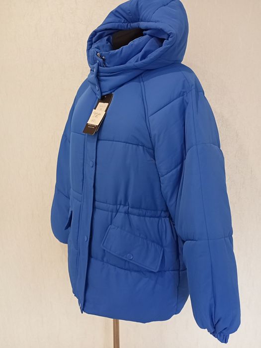 Куртка батал з капюшоном