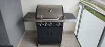 Mało Używany Grill Gazowy 3+1 Yato / OBI