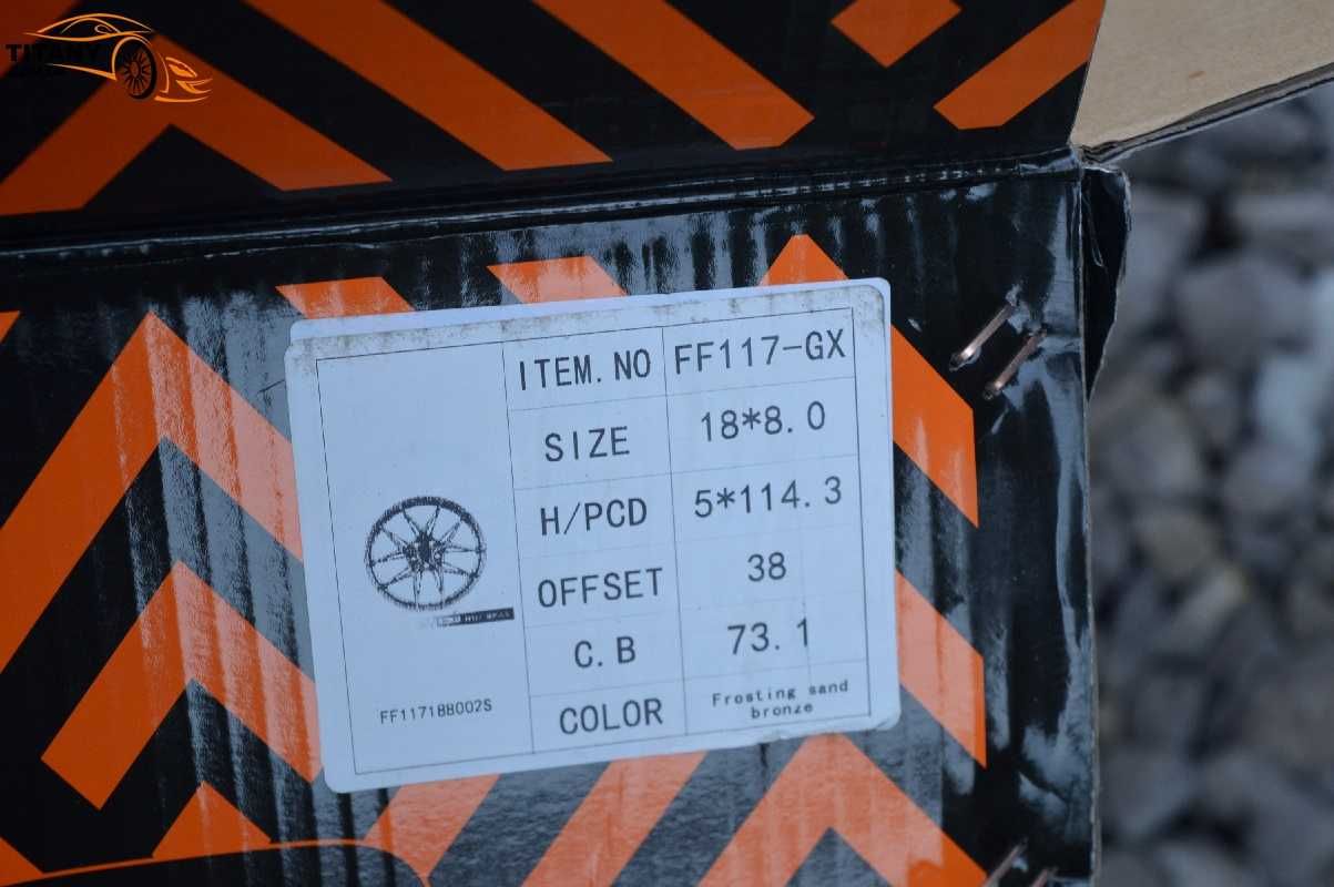 8кг R18 5x114.3 Lexus NX LBX RX LFA LM Infinity Q50 Q60 Mazda CX5 CX7