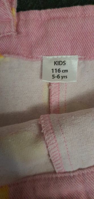 Nowe ogrodniczki na dziewczynke