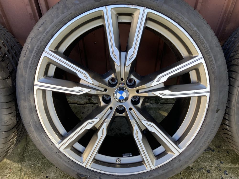 Oryginalne koła BMW X5, X6 (G05, G06) 22” M-Pakiet