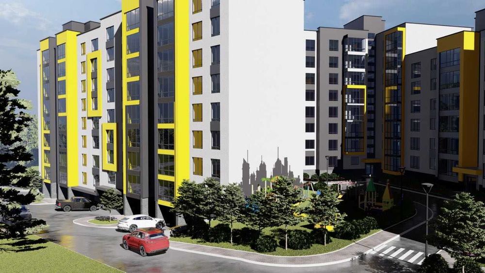 Продаж 3-кімнатної квартири, район Бам