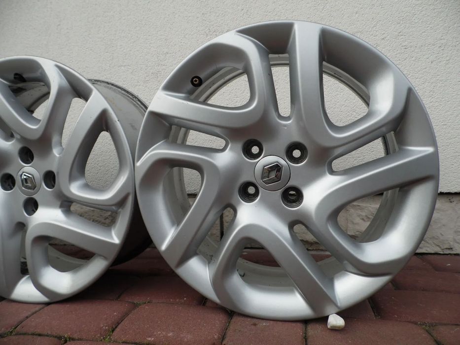 Felgi 17&#039;&#039; 4x100 Renault Captur Megane Scenic Clio Zoe