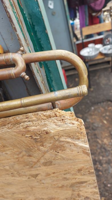 Корнет клапанный труба