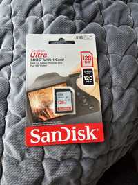 SanDisk ultra SDXC UHD-I Card 128gb