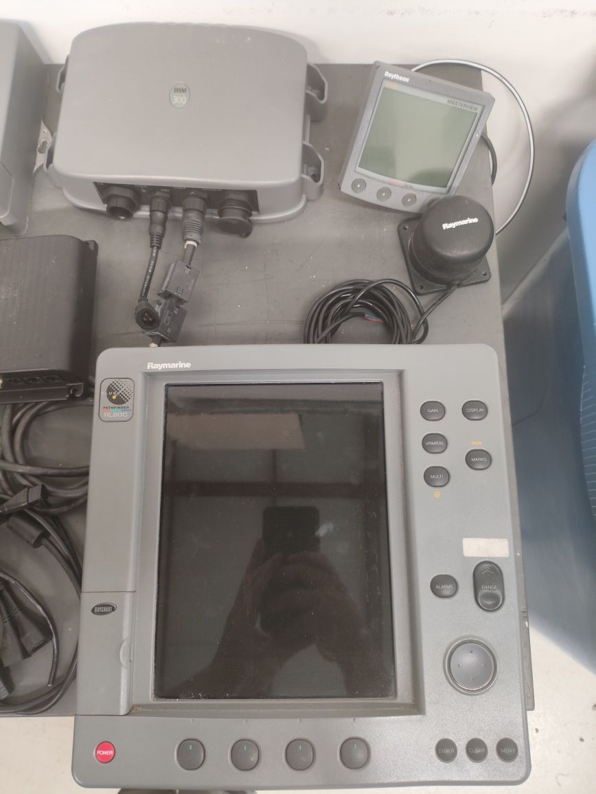 Equipamento raymarine