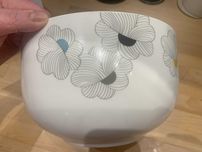 Duża miska porcelanowa Mr & Mrs Clynk JAK NOWA