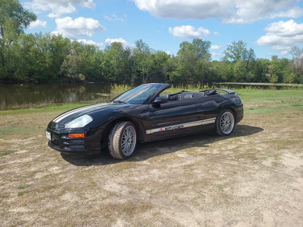 Mitsubishi Eclipse 3G Spyder cabrio срочно